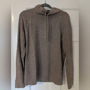 Banana Republic Brown Mock Neck Sweater
